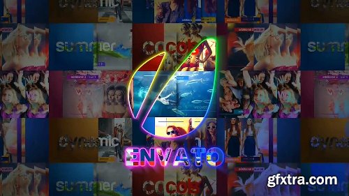 Videohive Colors Of Life - Slideshow 8391229