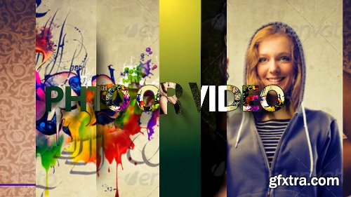 Videohive Colors Of Life - Slideshow 8391229