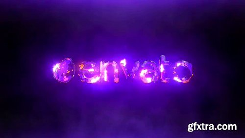 Videohive Neon Energy Glass Light Logo 17196496