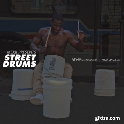 MSXII Sound Street Drums WAV-FANTASTiC