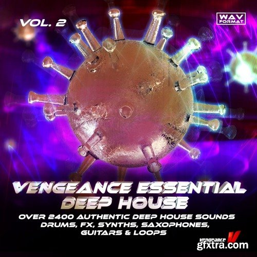 Vengeance Essential Deep House Vol 2 WAV