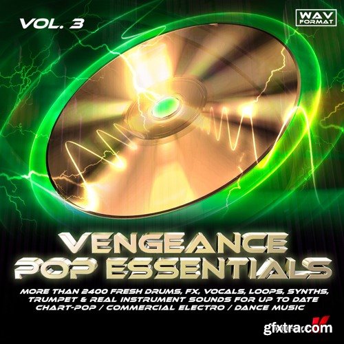 Vengeance Pop Essentials Vol 3 WAV