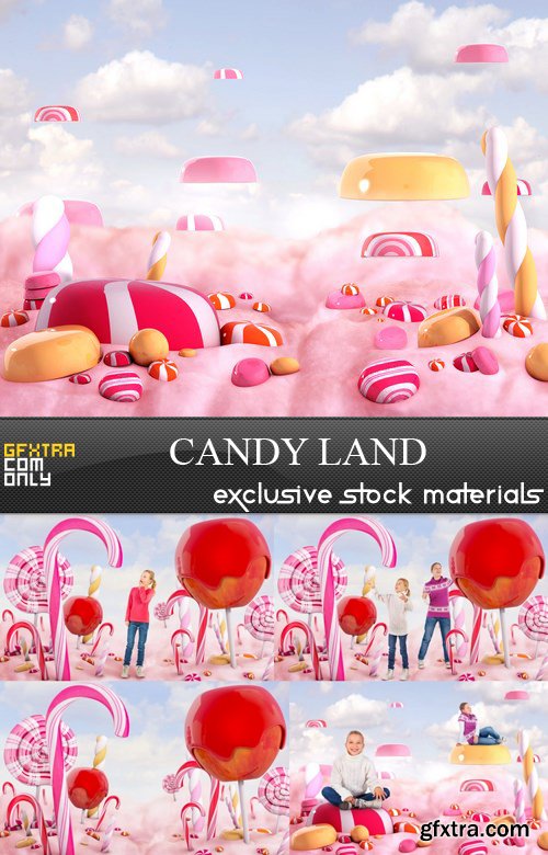 Candy Land - 5 UHQ JPEG