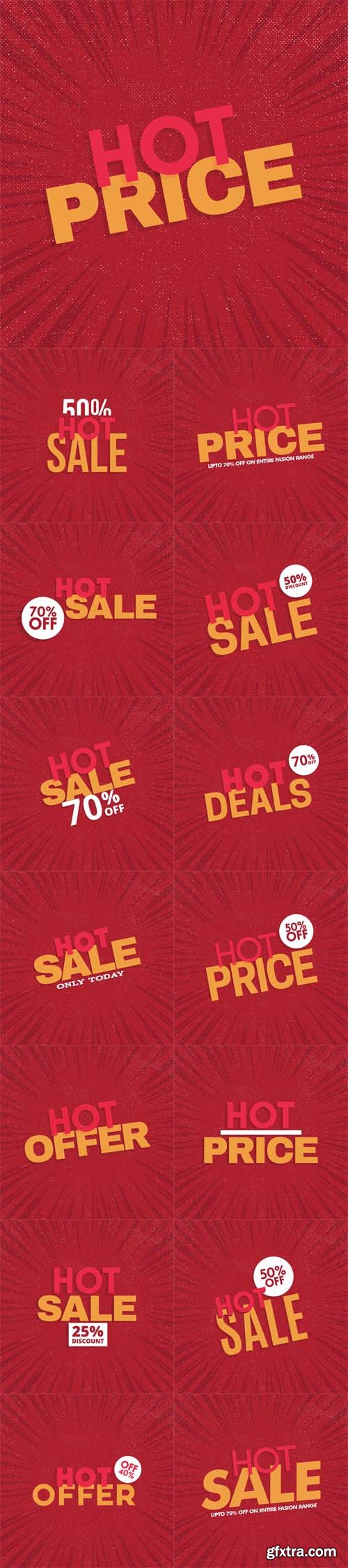 Vector Set - Special Hot Sale