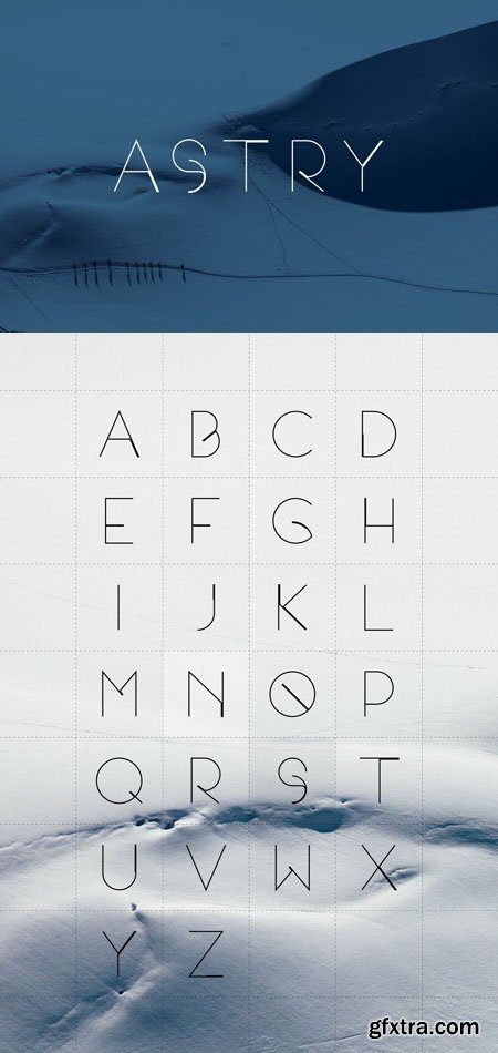 Astry Font