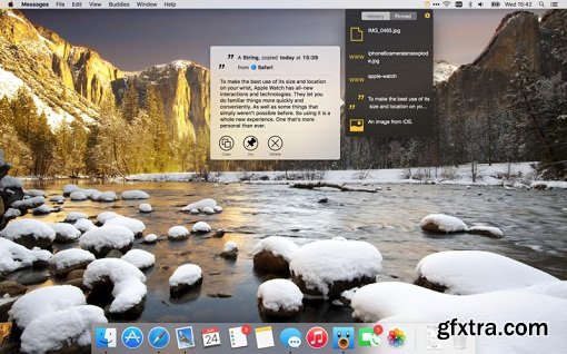 Nice Clipboard 1.2.2 (Mac OS X)