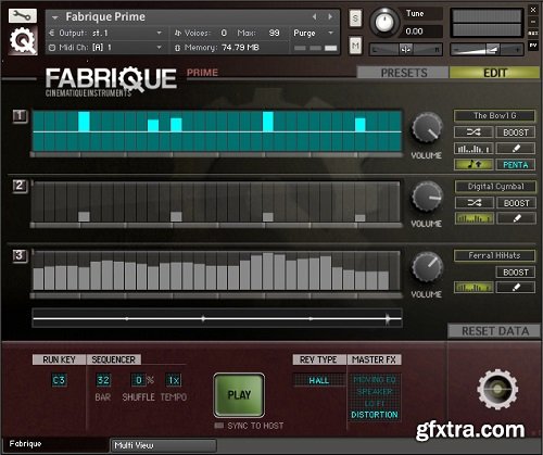 Cinematique Instruments Fabrique KONTAKT-0TH3Rside