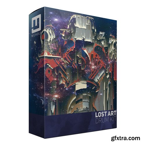 mjNichols Lost Art Drum Kit WAV-PiRAT