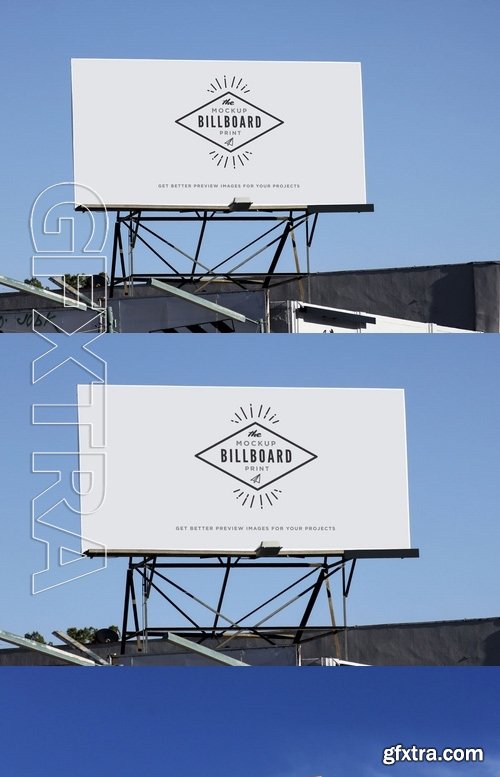 Billboard Street Indie Print Mock-Up