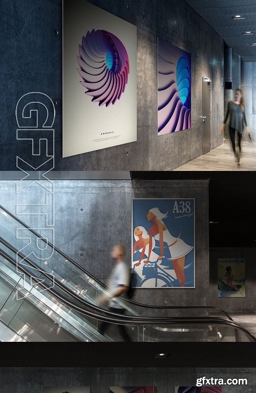 Gallery Poster Mockup v2