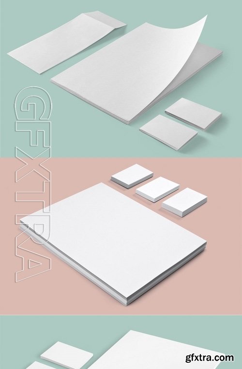 Print Branding Identity Stationery