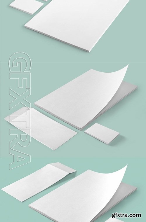 Print Branding Identity Stationery