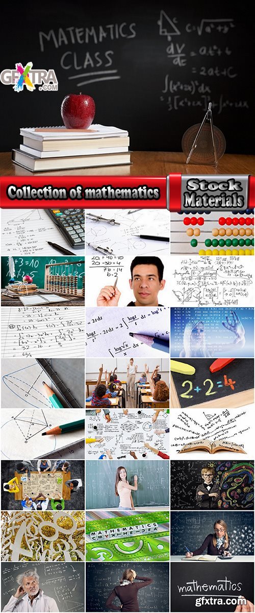 Collection of mathematics education student schoolboy science formula 25 HQ Jpeg