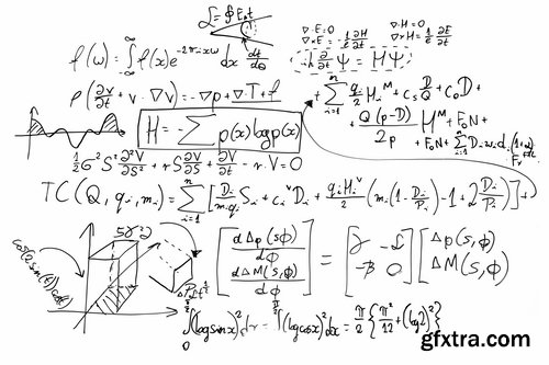 Collection of mathematics education student schoolboy science formula 25 HQ Jpeg