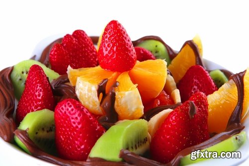 Collection of ice cream cream curd dessert fruit milk 25 HQ Jpeg