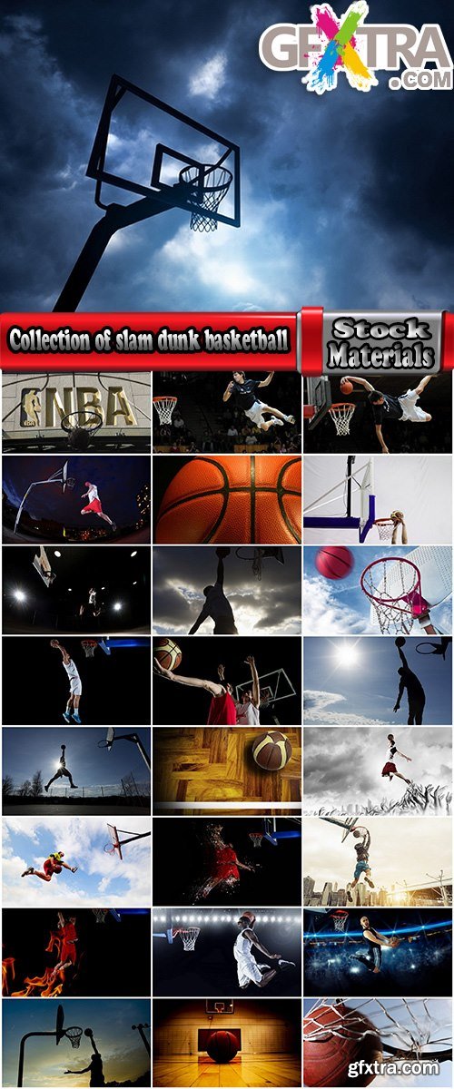 Collection of slam dunk basketball player basket ball playground 25 HQ Jpeg