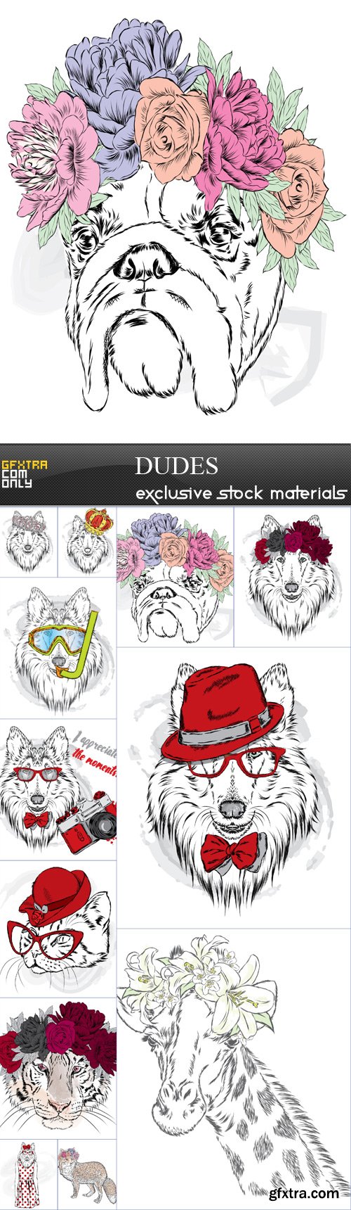 dudes - 12 EPS