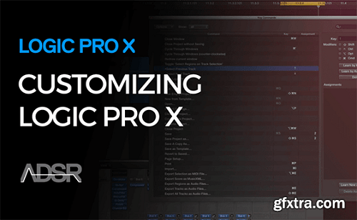 ADSR Sounds Customizing Logic Pro X TUTORiAL-SYNTHiC4TE