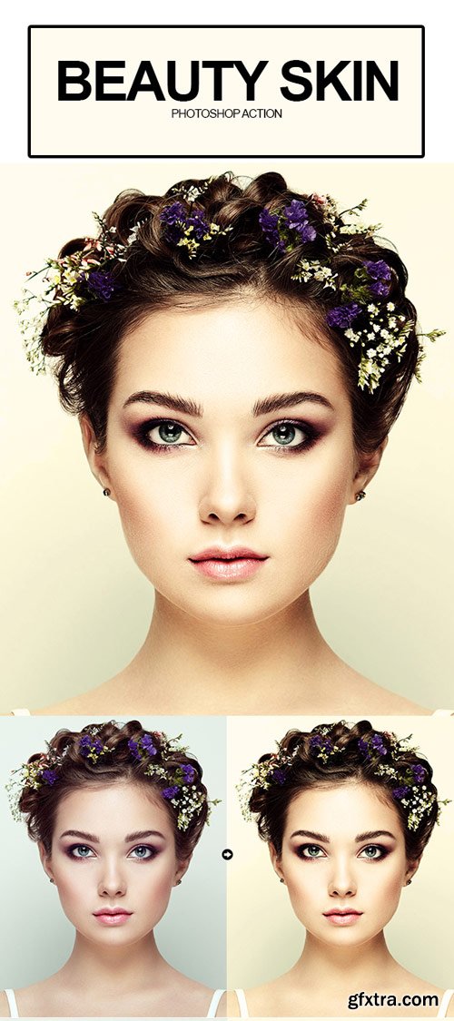 GraphicRiver - Beauty Skin Photoshop Action - 17804783