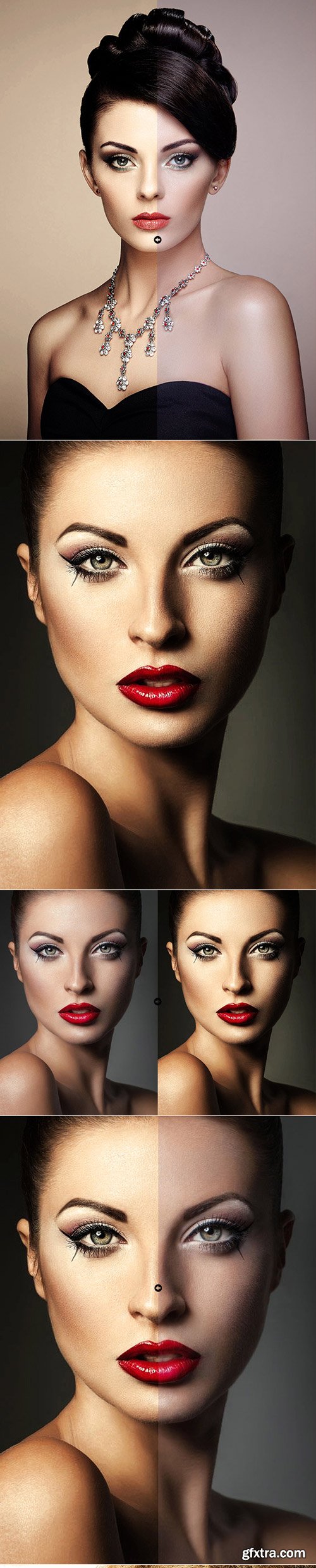 GraphicRiver - Beauty Skin Photoshop Action - 17804783