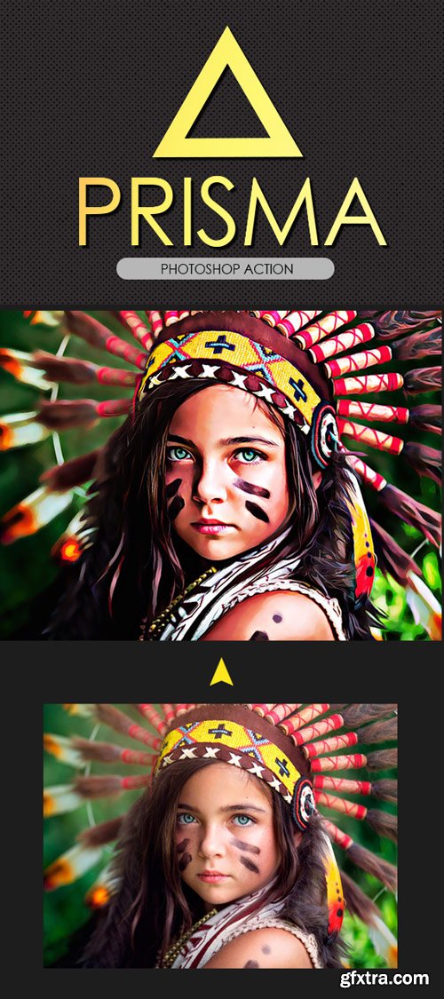 GraphicRiver - Prisma Effect PS Action-Vol-2 - 17765428