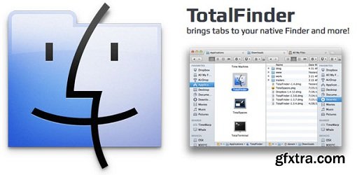 TotalFinder 1.8 Multilingual (Mac OS X)