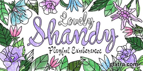 Shandy BF Font