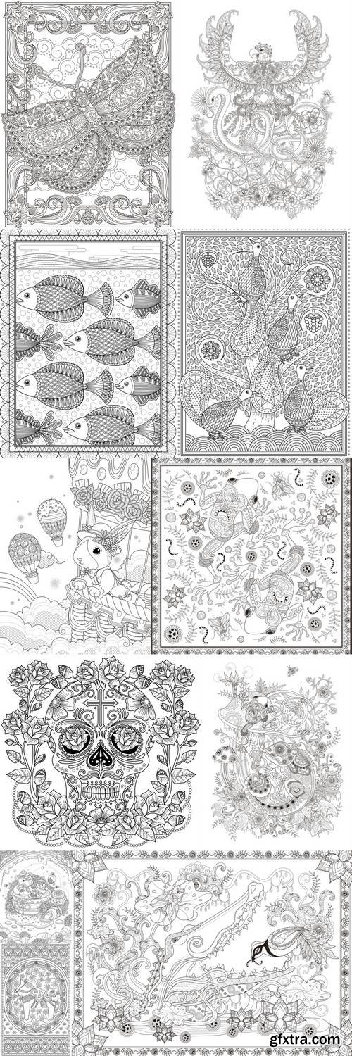 Adult Coloring Page