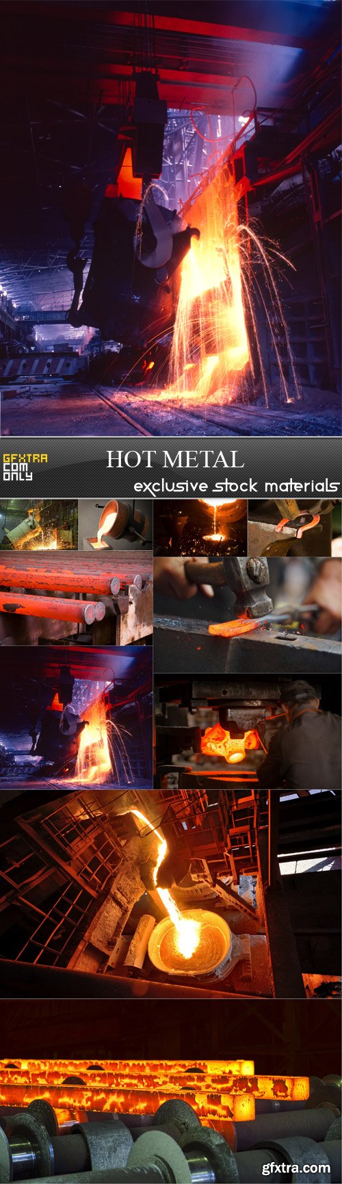 hot metal - 10 JPRGs