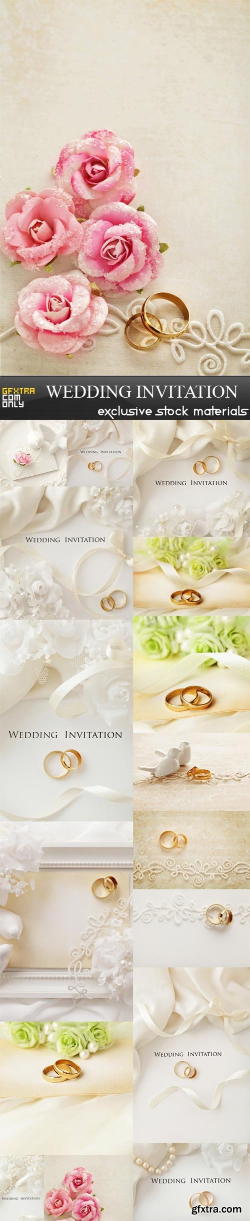 Wedding Invitation 1, 16 UHQ JPEG