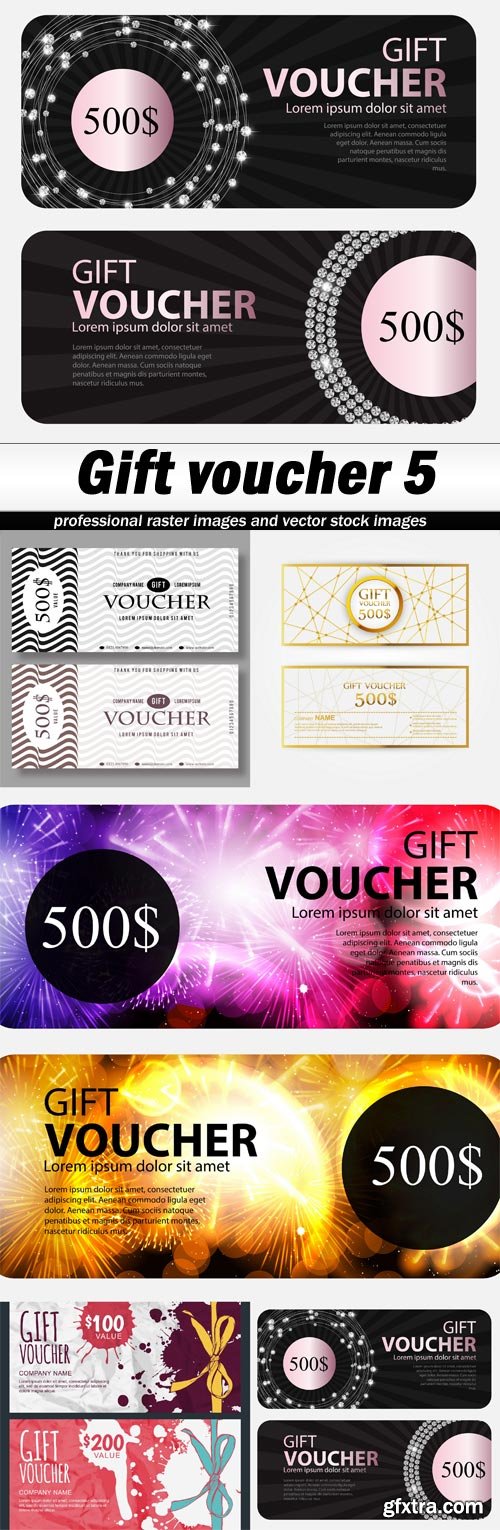 Gift voucher 5 - 5 EPS