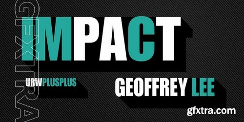 Impact - 3 fonts: $49.00