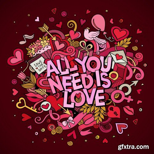 All you need is love 1 - 8 EPS