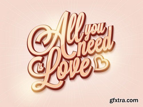 All you need is love 1 - 8 EPS