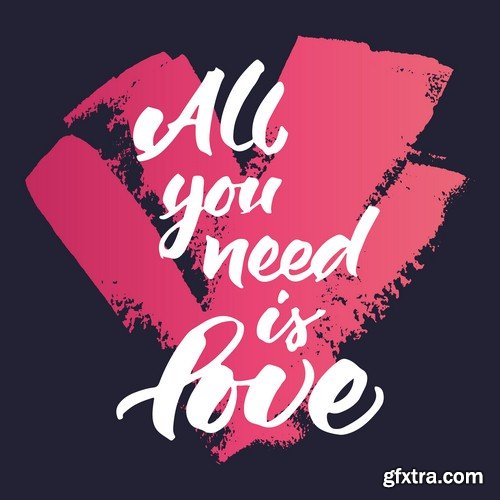 All you need is love 1 - 8 EPS