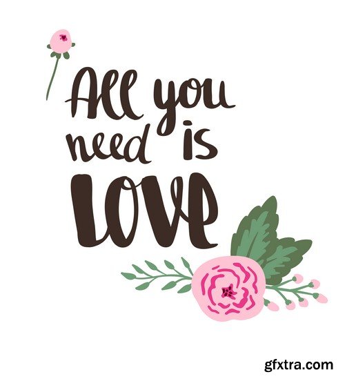 All you need is love 1 - 8 EPS