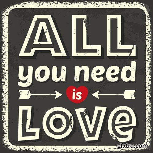 All you need is love 1 - 8 EPS