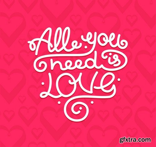 All you need is love 1 - 8 EPS