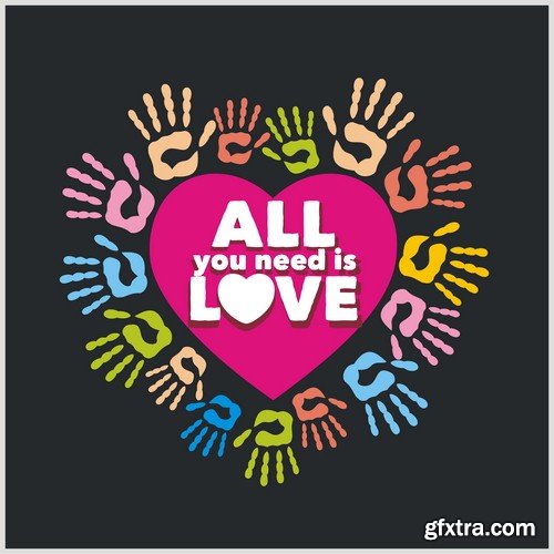 All you need is love 1 - 8 EPS