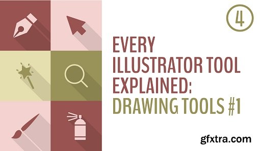 Every Illustrator Tool Explained: The Drawing Tools #1