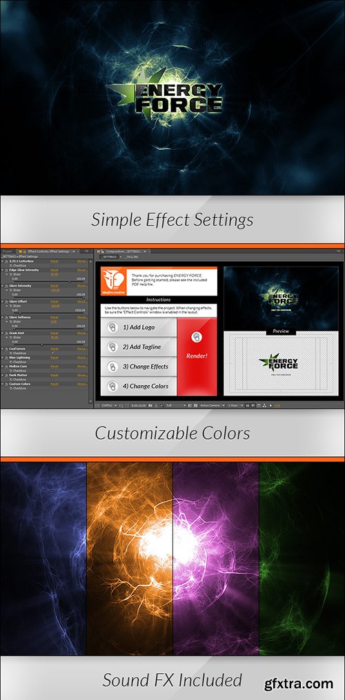 Videohive Energy Force - Logo Intro 7798106