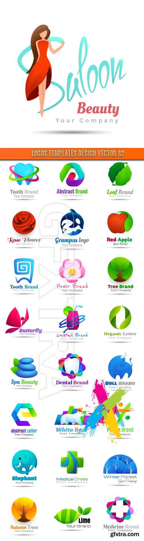 Logos Templates Design Vector 82