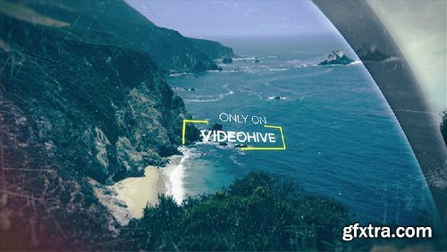 Videohive Cinematic Parallax Slideshow 17262027