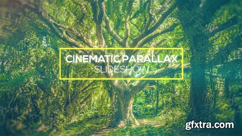 Videohive Cinematic Parallax Slideshow 17262027