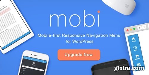 CodeCanyon - mobi v3.0 - Mobile First WordPress Responsive Navigation Menu Plugin - 8782504