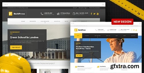 ThemeForest - BuildPress v4.0.3 - Construction Business WP Theme - 9323981