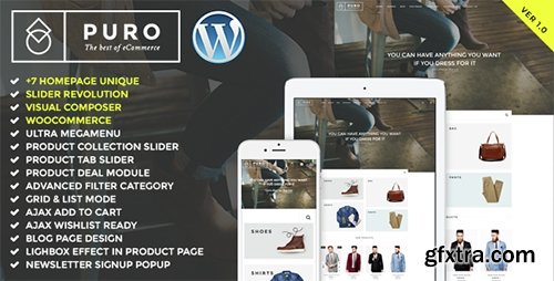 ThemeForest - Puro v1.0.3 - Responsive WooCommerce Theme - 14678626