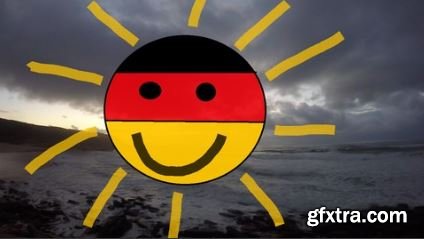 Basic Vocabulary+ Grammar Course - Learn German on the Beach