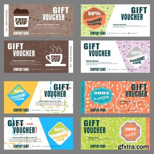 Blank of Gift Voucher