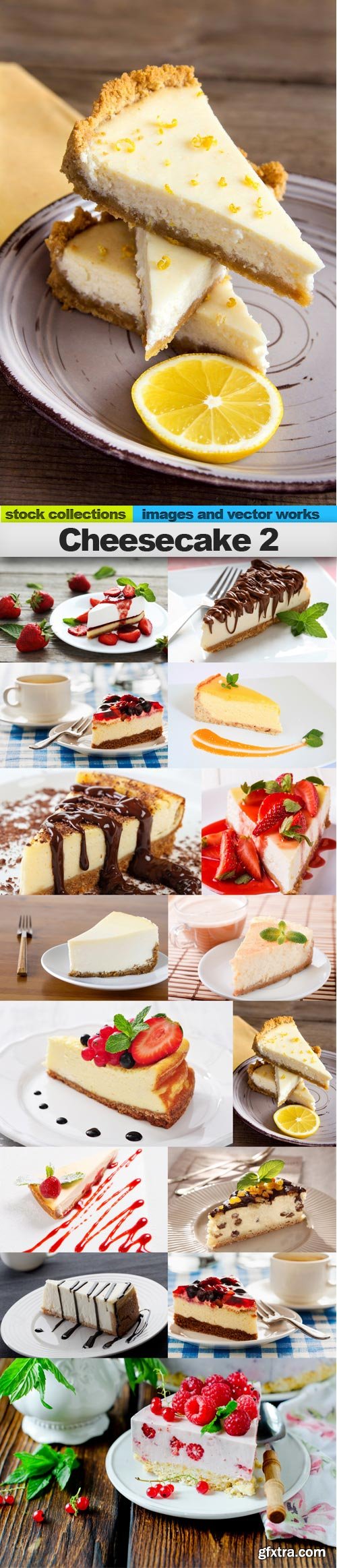 Cheesecake 2, 15 x UHQ JPEG